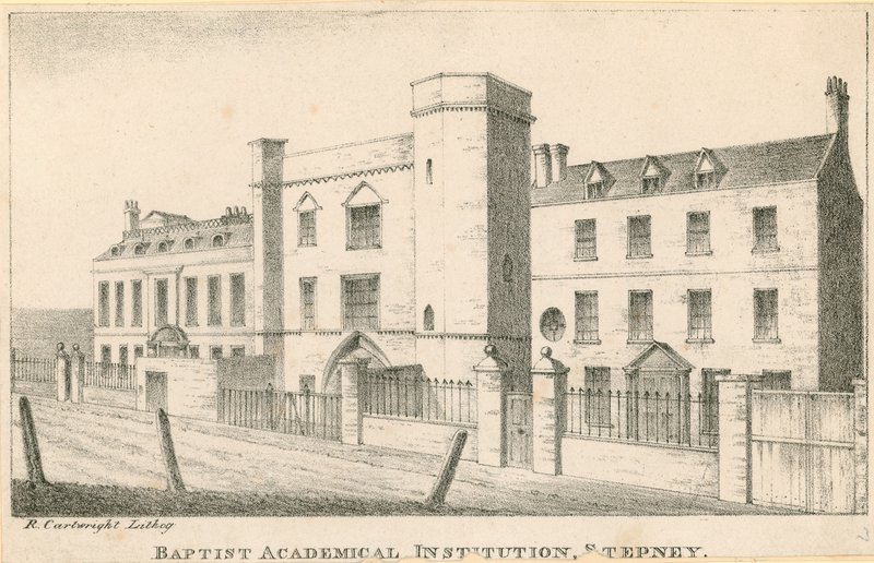 Baptistická akademická instituce, Stepney, Londýn od English School