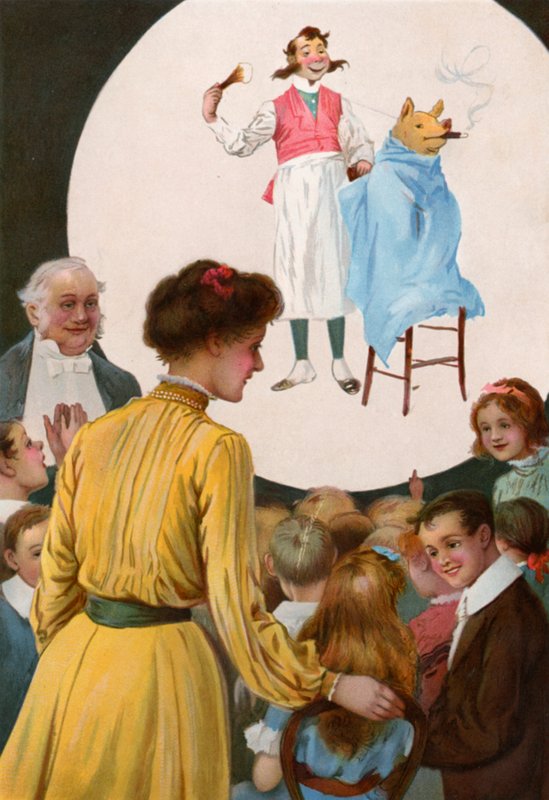 "Holič, holič, ohol prase" od English School