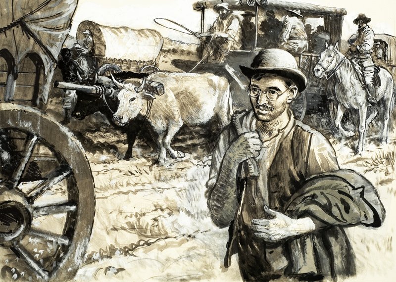 Barney Barnato, diamantový král od English School