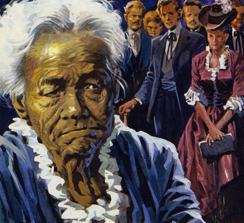 Barnum slyšel o Joyce Heth, dal ji na výstavu a vydělal jmění od English School