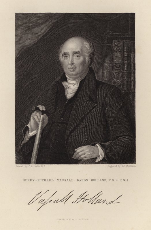 Baron Holland od English School