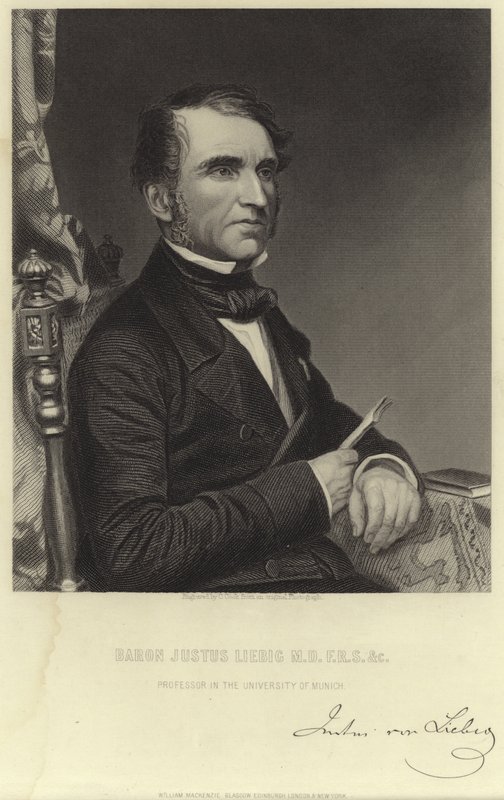 Baron Justus Liebig od English School