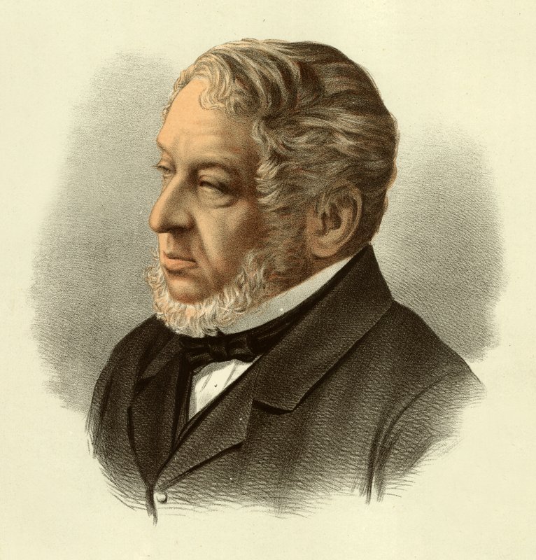 Baron Lionel Nathan de Rothschild od English School