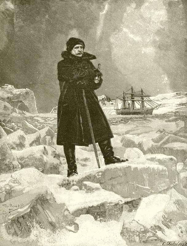 Baron Nordenskiold, arktický průzkumník od English School