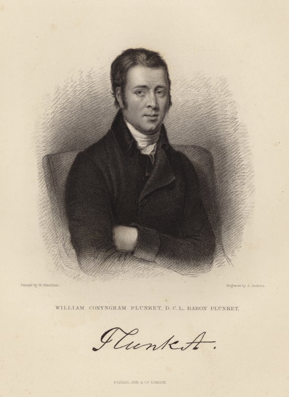 Baron Plunket od English School