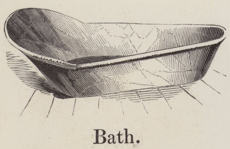 Bath (rytina) od English School
