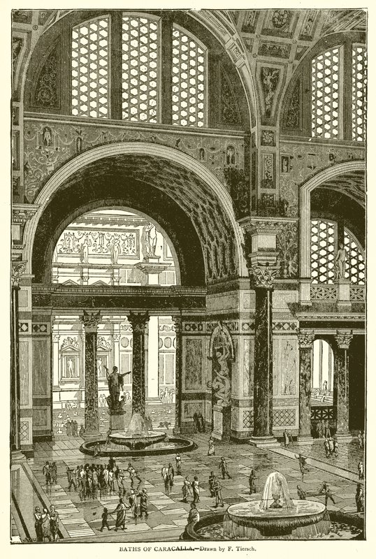 Lázně Caracalla od English School