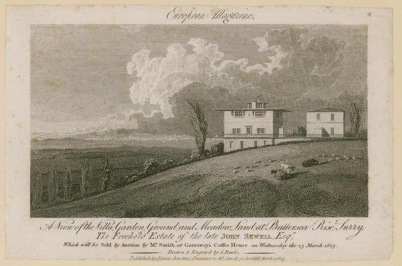 Battersea Rise, Surrey od English School