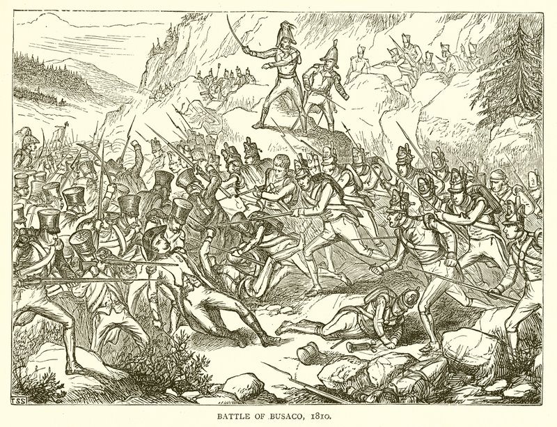 Bitva u Busaca, 1810 od English School