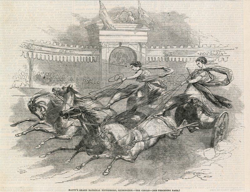 Battys Grand National Hippodrome, Kensington – The Circle od English School