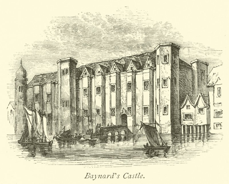Hrad Baynards od English School