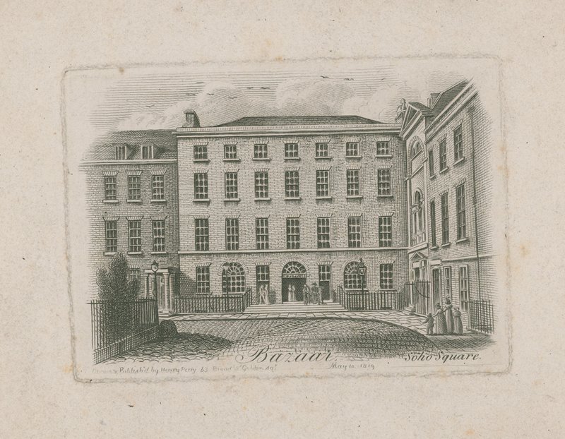 Bazar, Soho Square od English School