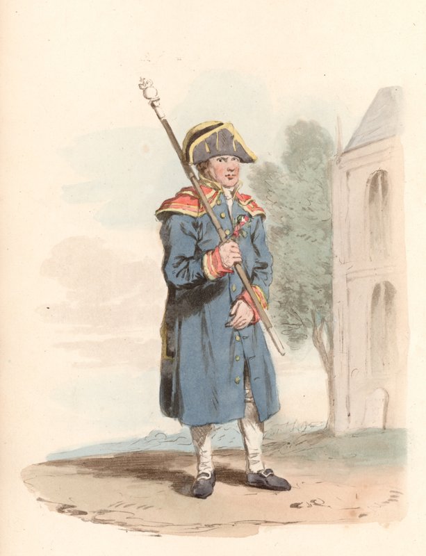 Beadle of the Church od English School