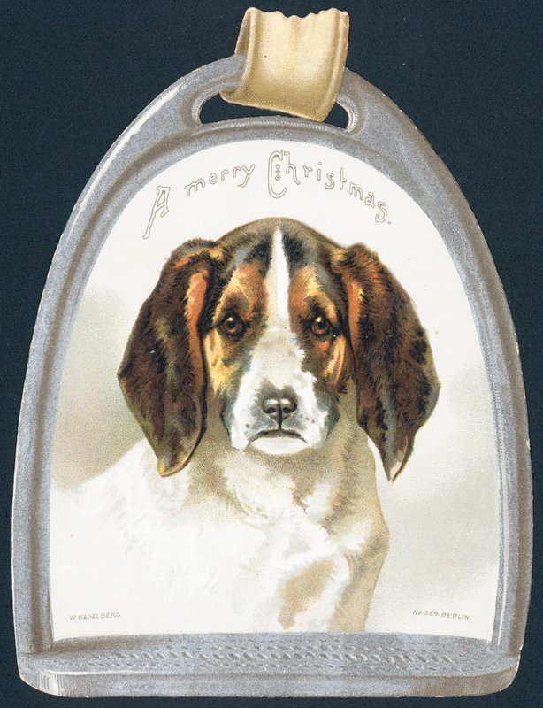 Značka Beagle, vánoční přání od English School