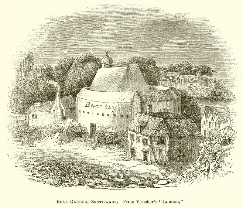 Medvědí zahrada, Southwark od English School
