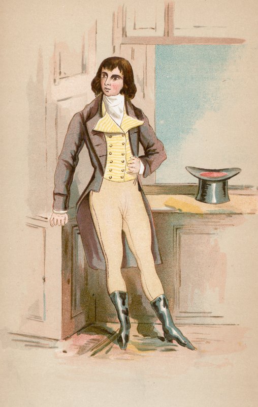 Beau Brummell od English School