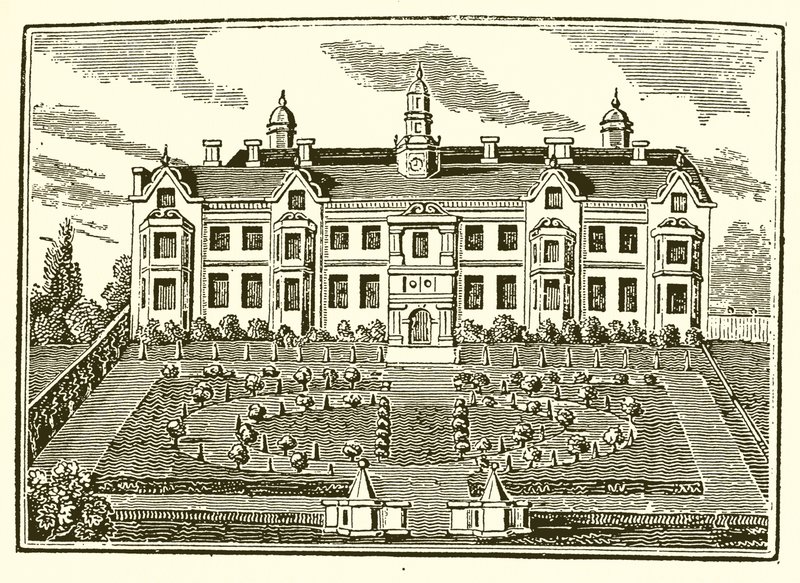 Beaufort House, Chelsea, kde More žil od English School