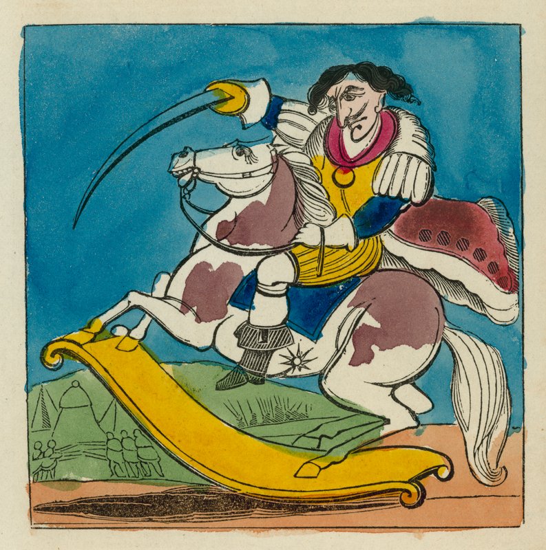 Krásy Shakespeara: (kolorovaná rytina) od English School
