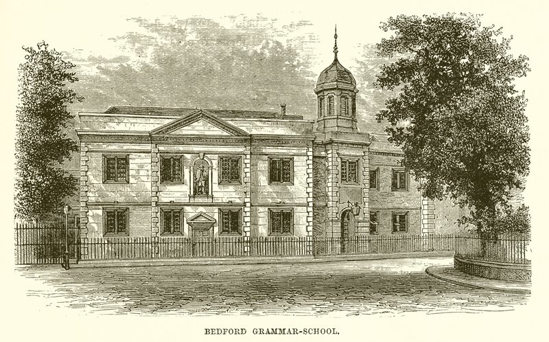 Bedfordova gymnázia od English School