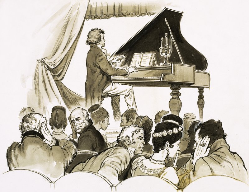 Beethoven - skladatel, který nemohl slyšet. od English School