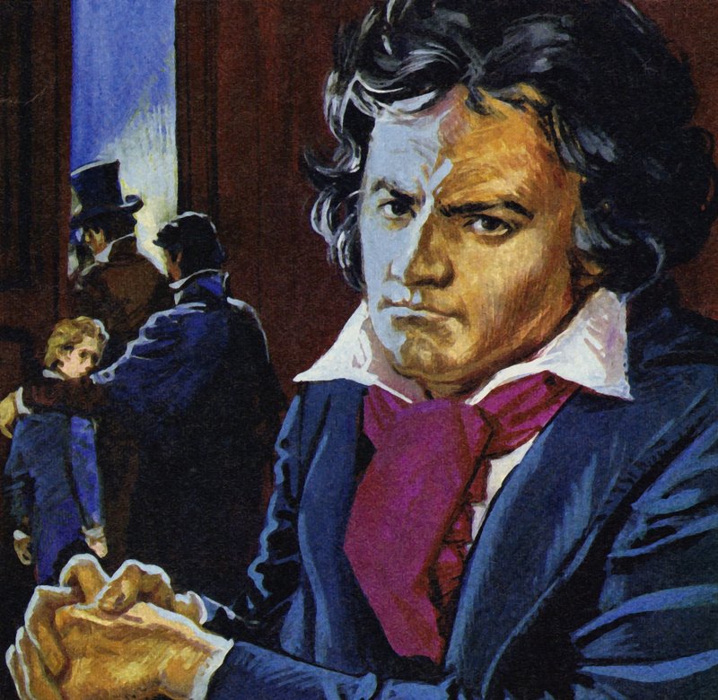Beethoven byl ohromen, když za něj hrál 11letý Liszt od English School