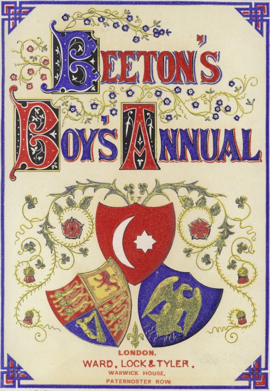 Beetons Boys Annual, 1868 od English School