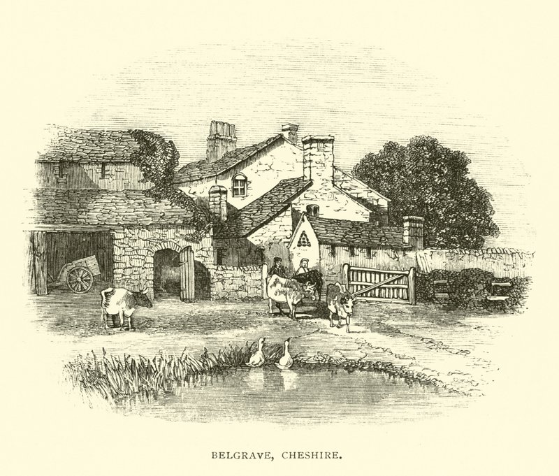 Belgrave, Cheshire od English School