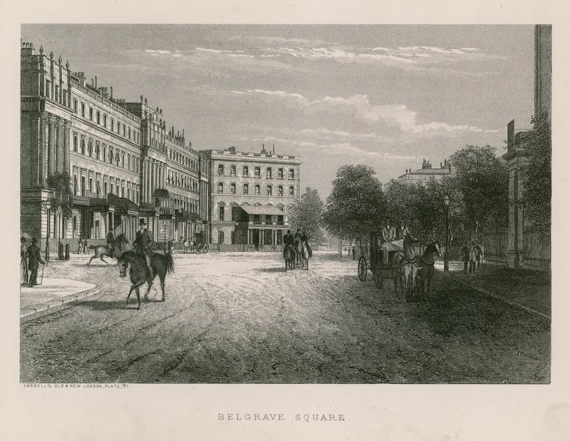 Belgrave náměstí od English School