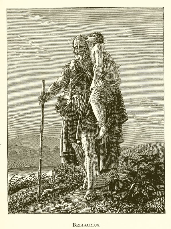 Belisarius od English School