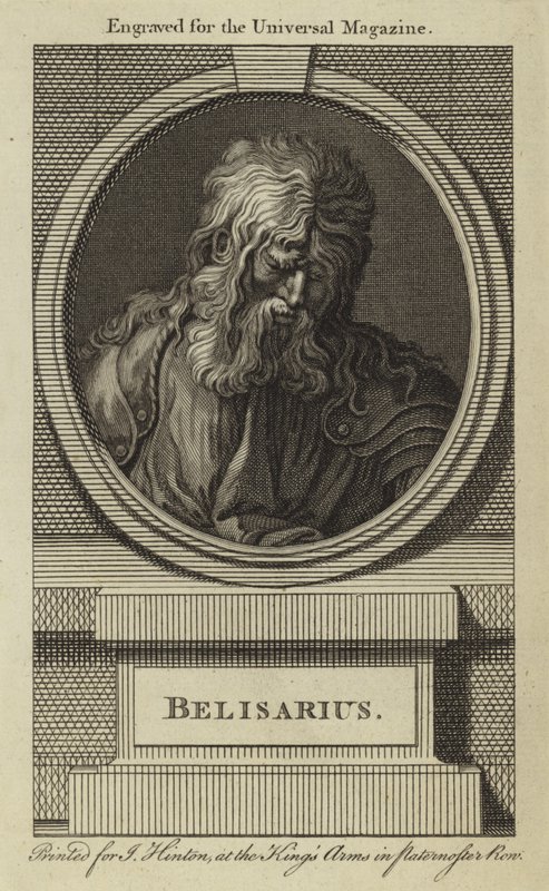 Belisarius od English School