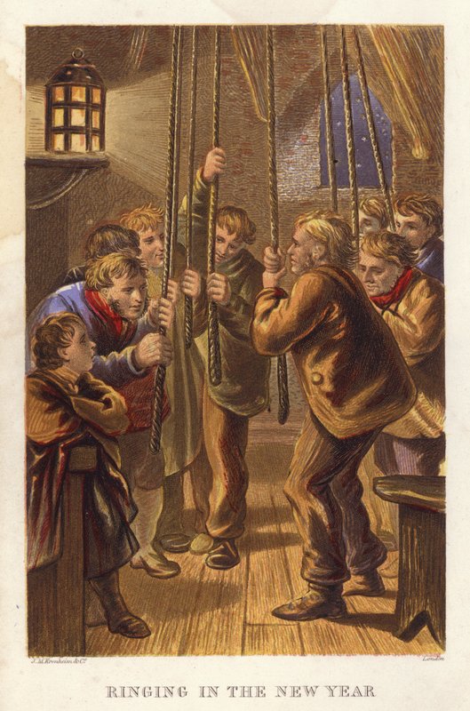 Zvoníci, Zvoní V Novém roce od English School