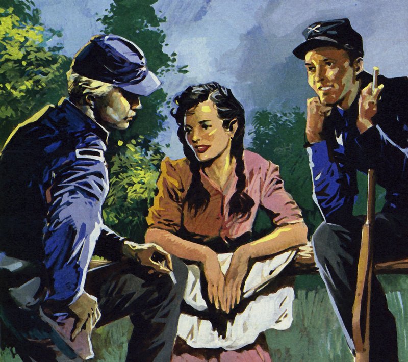Belle Boyd byl špión během americké občanské války od English School