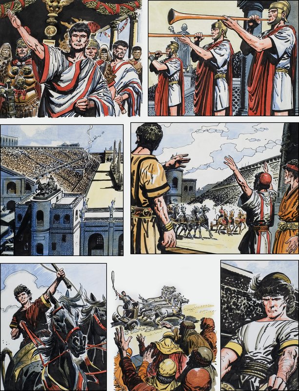 Ben-Hur od English School