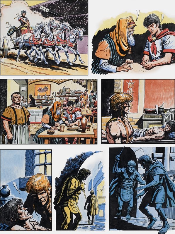 Ben-Hur od English School