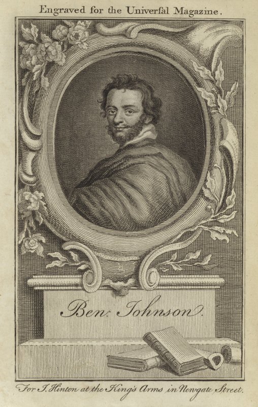 Ben Johnson od English School