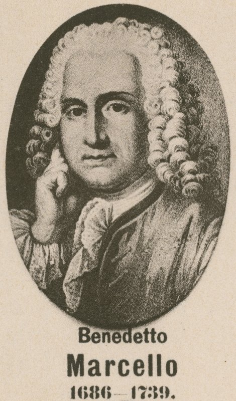 Benedetto Marcello (hlubotisk) od English School