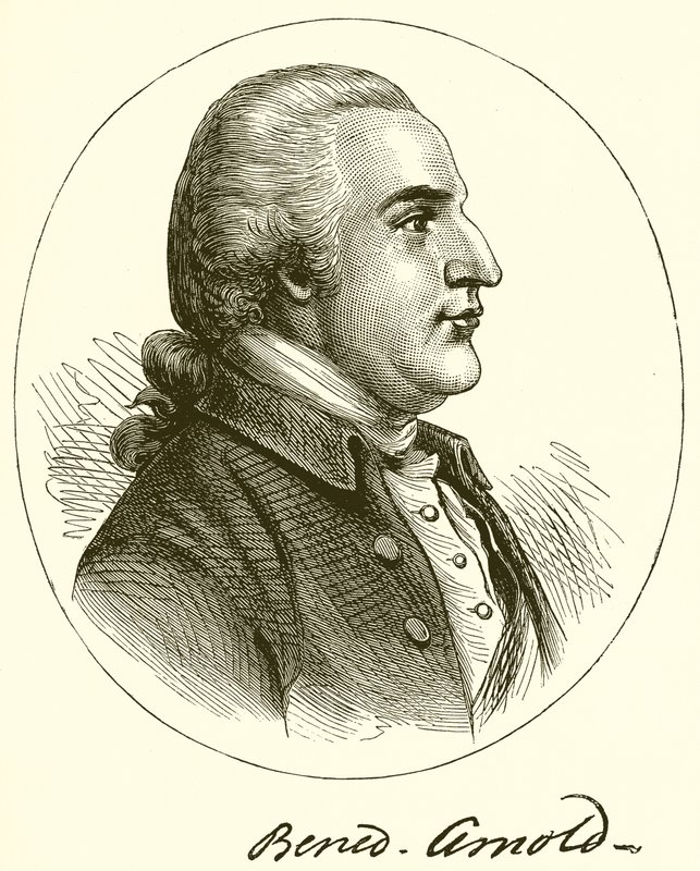 Benedict Arnold od English School
