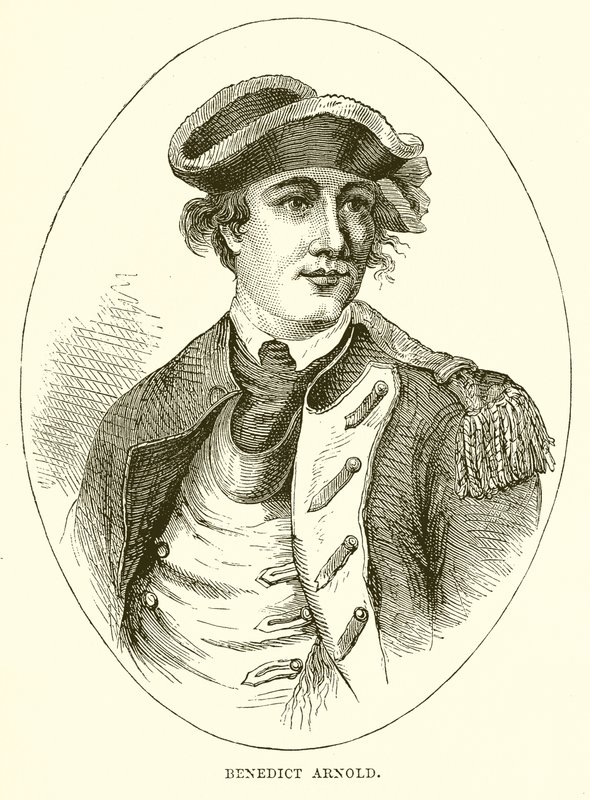 Benedict Arnold od English School