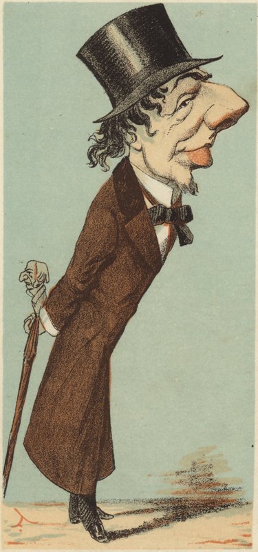Benjamin Disraeli od English School