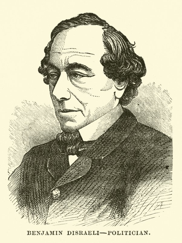 Benjamin Disraeli, politik od English School