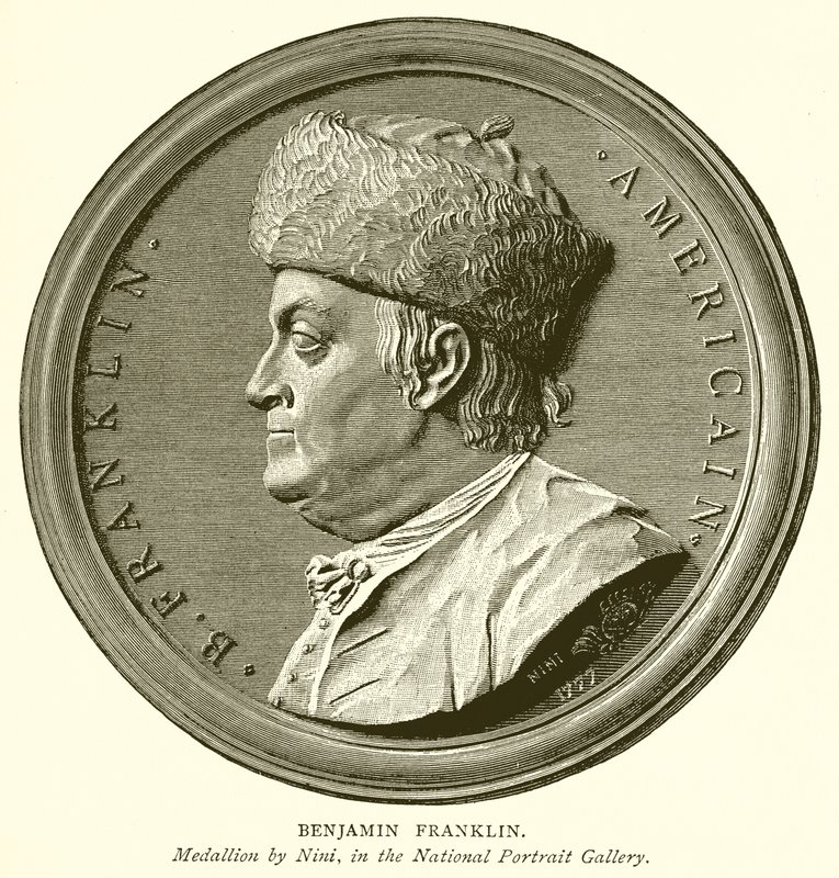 Benjamin Franklin od English School
