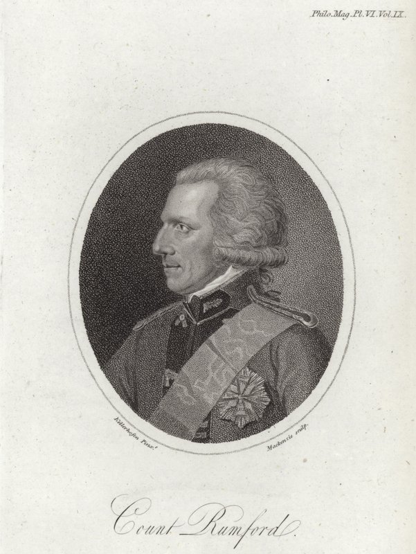Benjamin Thompson od English School