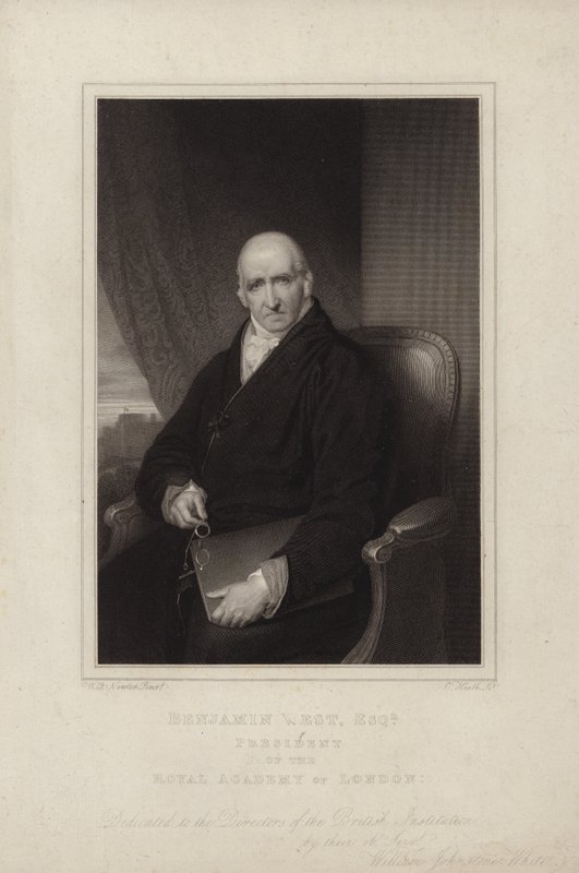 Benjamin West od English School
