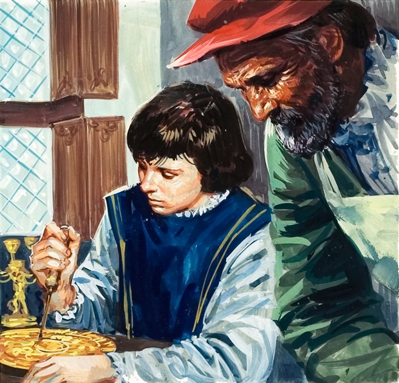 Přivítejte Celliniho jako chlapce od English School