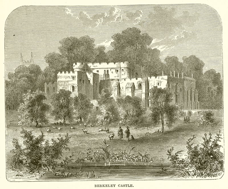Hrad Berkeley od English School