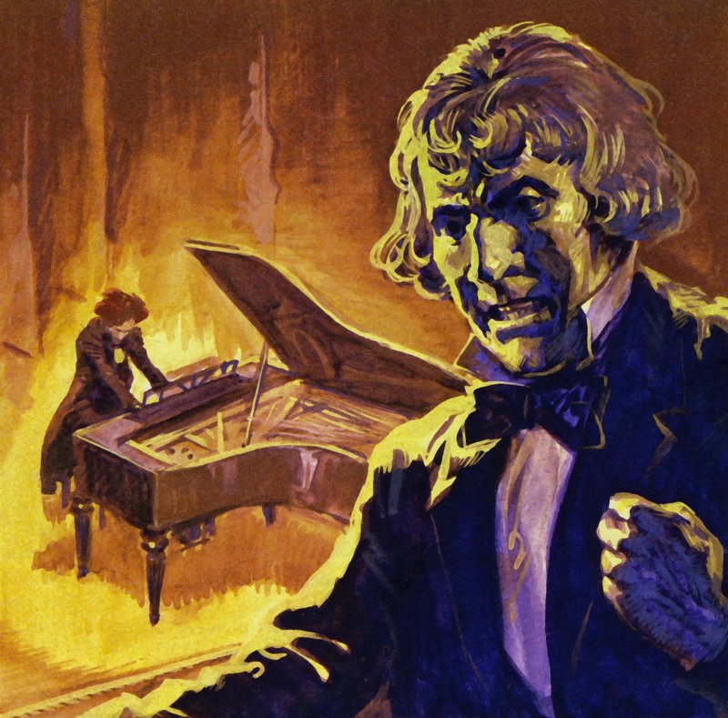 Berlioz vyhrál Prix de Rome za kantátu La Mort de Sardanapale od English School