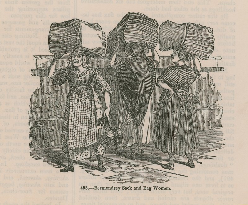 Bermondsey Sack and Bag Women od English School