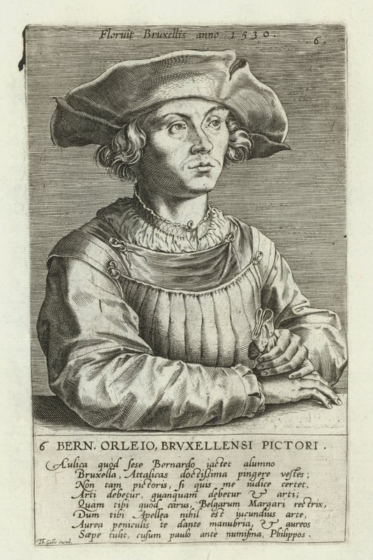 Bernard van Orley, umělec z Bruselu od English School