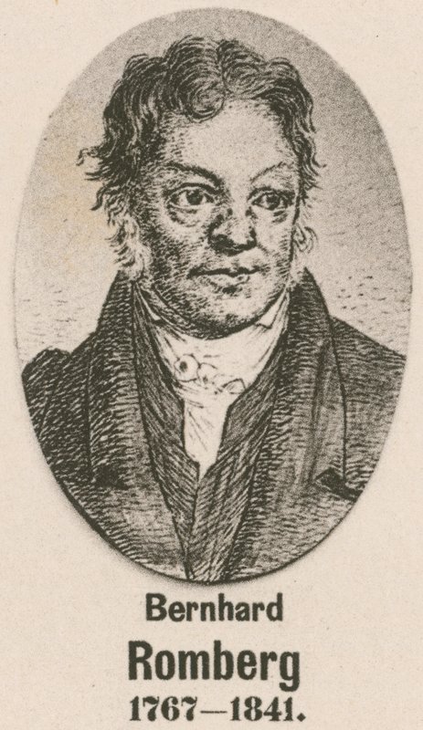 Bernhard Romberg (hlubotisk) od English School