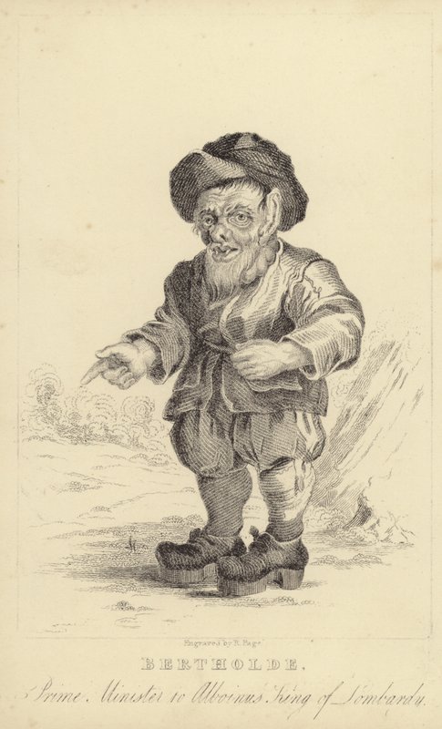 Bertholde, předseda vlády Alboinus od English School